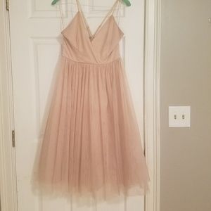 Pink Cocktail Dress/Bridesmaid Dress